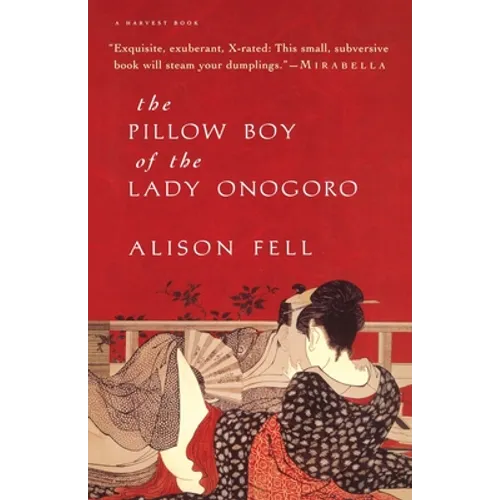 The Pillow Boy of the Lady Onogoro - Paperback