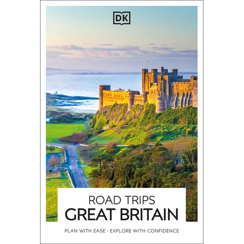 DK Road Trips Great Britain - Paperback