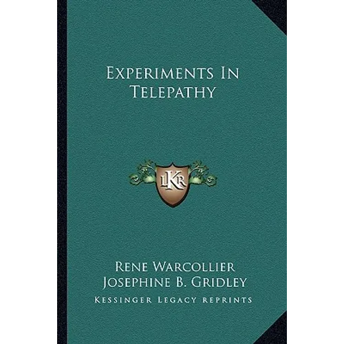 Experiments In Telepathy
