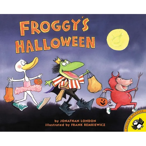 Froggy's Halloween - Paperback