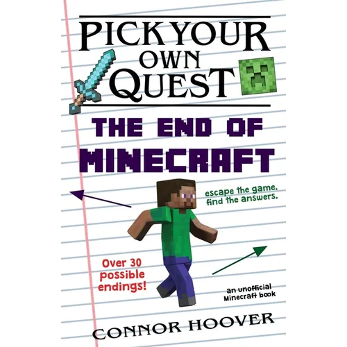 Pick Your Own Quest: The End of Minecraft - Paperback