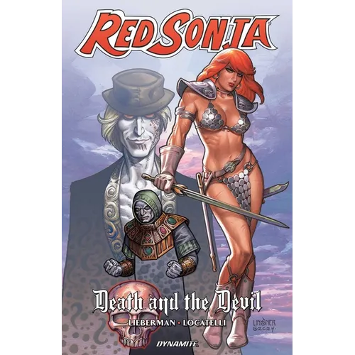 Red Sonja: Death and the Devil - Paperback