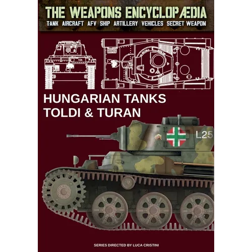 Hungarian tanks Toldi & Turan - Paperback