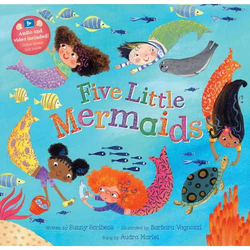 Five Little Mermaids - Paperback