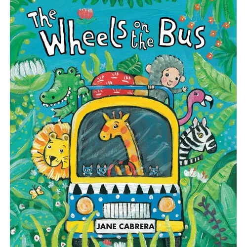 The Wheels on the Bus - Board Book