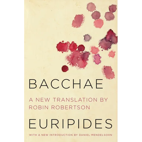 Bacchae - Paperback