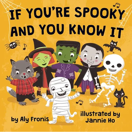 If You're Spooky and You Know It - Board Book