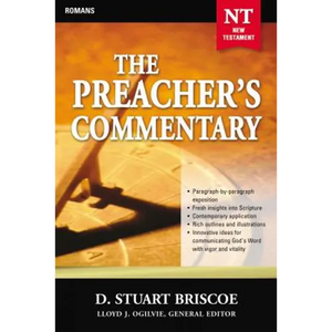 The Preacher's Commentary - Vol. 29: Romans: 29 - Paperback