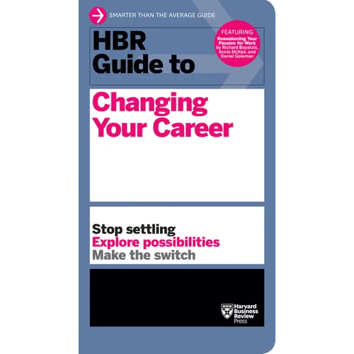 HBR Guide to Changing Your Career - Paperback