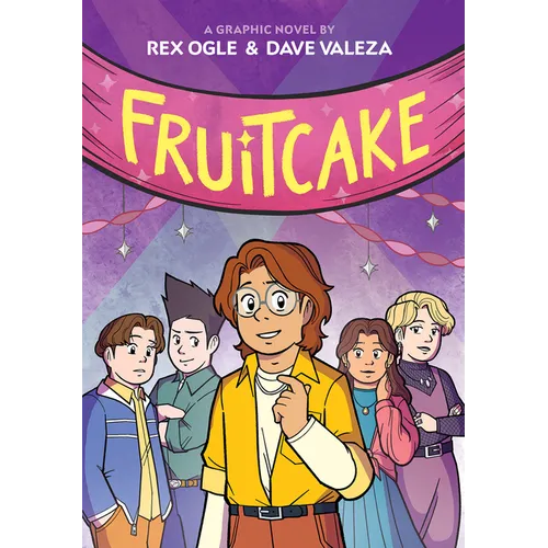 Fruitcake: A Graphic Novel - Hardcover