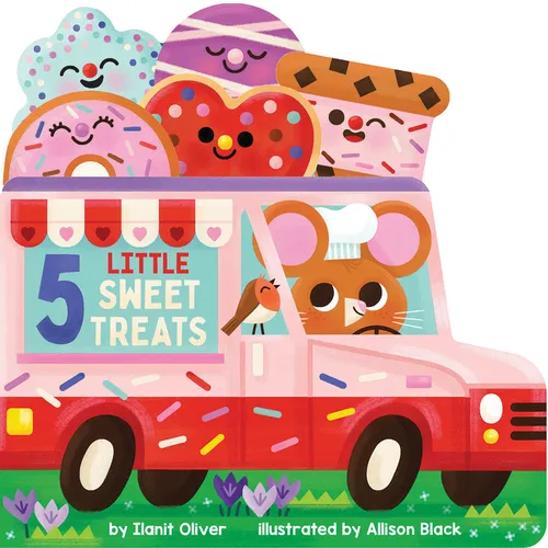 5 Little Sweet Treats - Paperback
