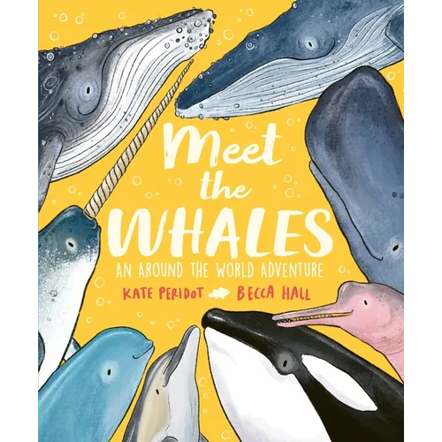 Meet the Whales - Hardcover
