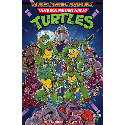 Teenage Mutant Ninja Turtles: Saturday Morning Adventures, Vol. 1 - Paperback