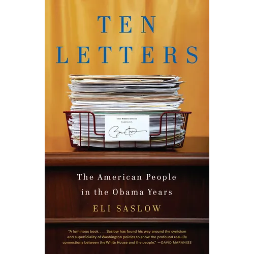 Ten Letters: The American People in the Obama Years - Paperback