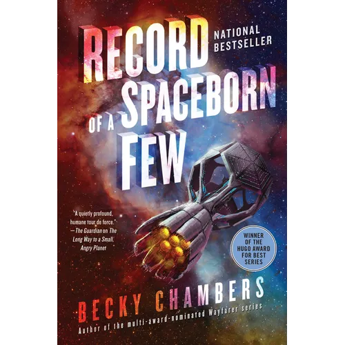 Record of a Spaceborn Few - Paperback