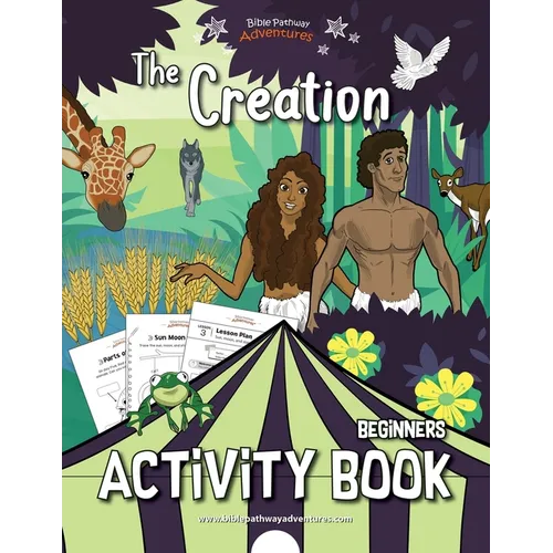 The Creation Activity Book
