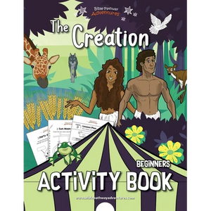 The Creation Activity Book - Paperback