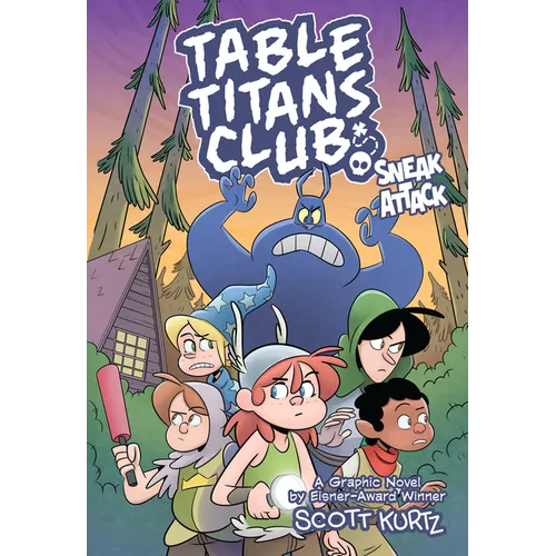 Table Titans Club: Sneak Attack - Hardcover