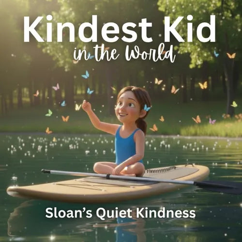 Kindest Kid in the World, Sloan's Quiet Kindness - Paperback