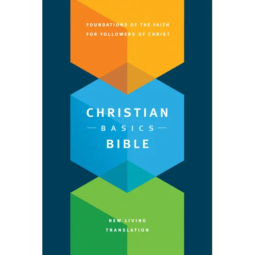 The Christian Basics Bible NLT - Paperback
