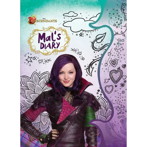 Descendants: Mal's Diary - Hardcover