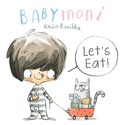 Babymoni: Let's Eat! - Board Book
