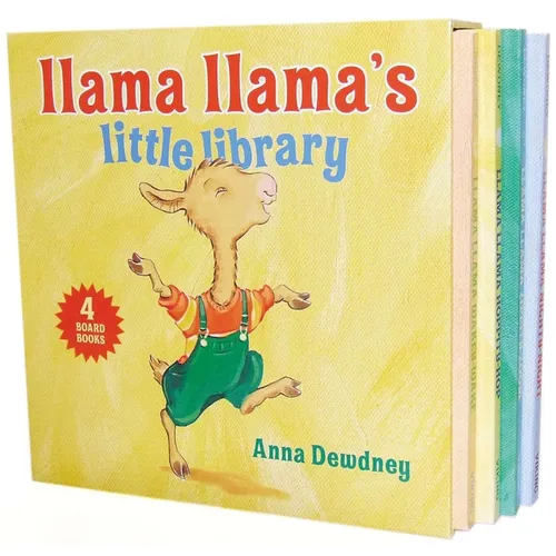 Llama Llama's Little Library: Llama Llama Wakey-Wake/Llama Llama Hoppity-Hop/Llama Llama Zippity-Zoom/Llama Llama Nighty-Night - Boxed Set