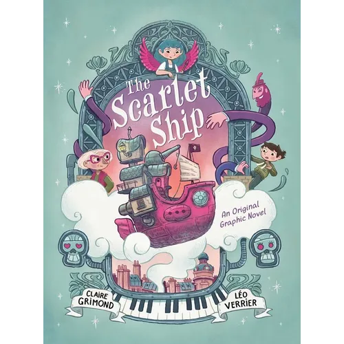 The Scarlet Ship: An Original Graphic Novel - Paperback
