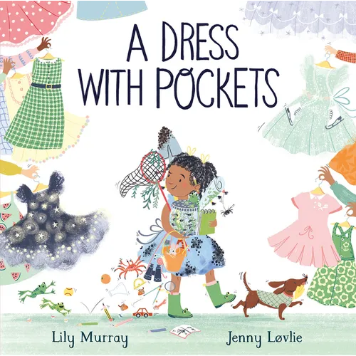 A Dress with Pockets - Paperback