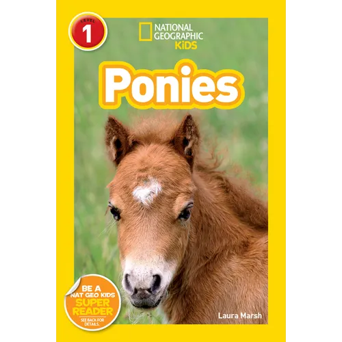 Ponies (National Geographic Kids Readers, Level 1) - Paperback