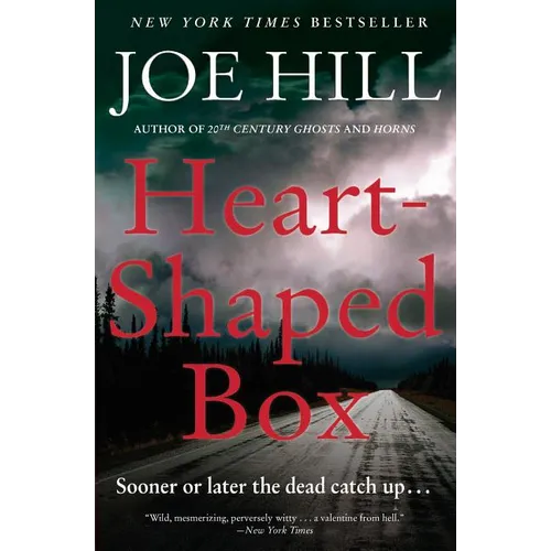 Heart-Shaped Box - Paperback