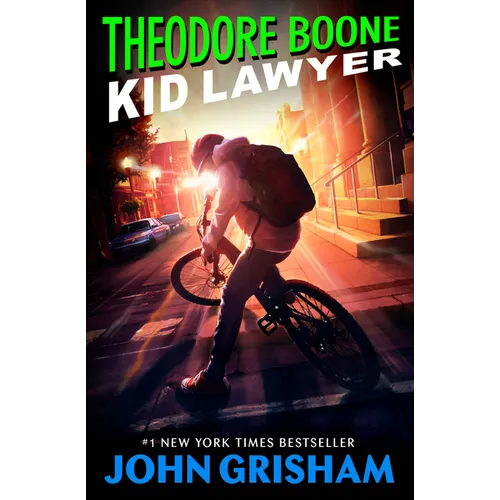 Theodore Boone: Kid Lawyer - Paperback