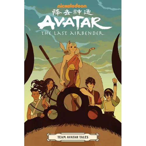 Avatar: The Last Airbender - Team Avatar Tales - Paperback