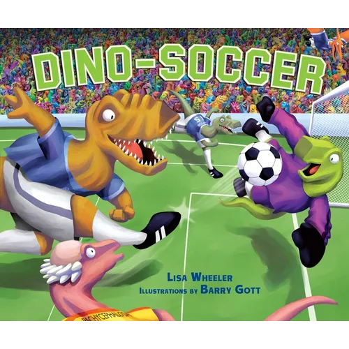 Dino-Soccer - Hardcover