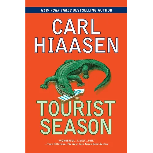 Tourist Season: A Suspense Thriller - Paperback