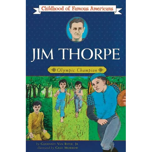 Jim Thorpe: Olympic Champion - Paperback