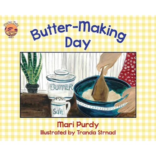 Butter-Making Day - Hardcover