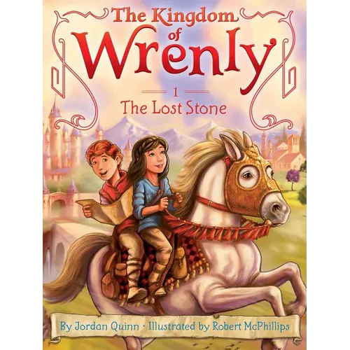 The Lost Stone - Paperback