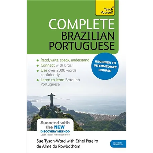 Complete Brazilian Portuguese: Beginner to Intermediate Course - Hardcover