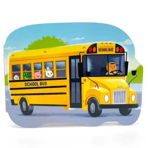 How a School Bus Works - Board Book