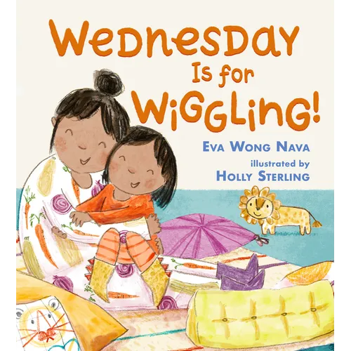 Wednesday Is for Wiggling! - Hardcover