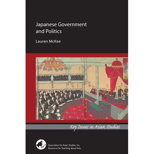 Japanese Government and Politics - Paperback