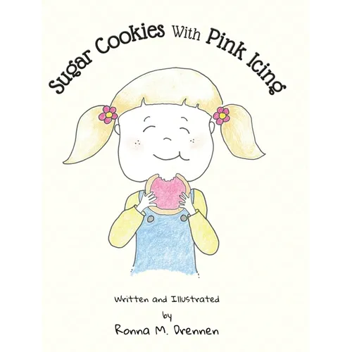 Sugar Cookies With Pink Icing - Hardcover