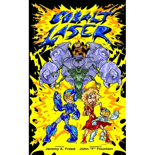 Cobalt Laser - Paperback