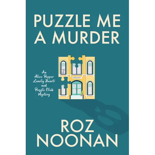 Puzzle Me a Murder - Paperback