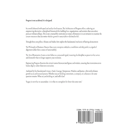 The Architecture of Progress - Paperback