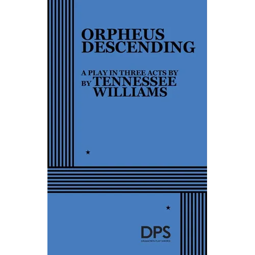 Orpheus Descending - Paperback