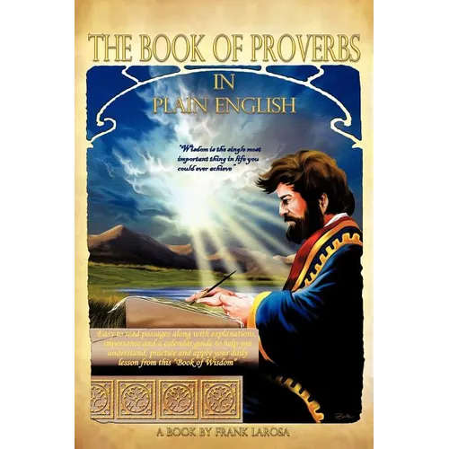 The Book of Proverbs in Plain English - Paperback