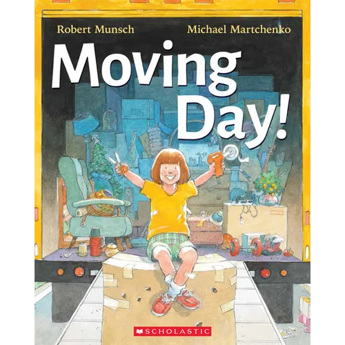 Moving Day! - Paperback
