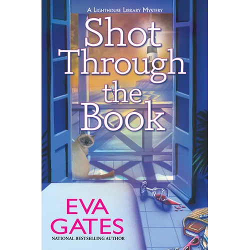 Shot Through the Book: A Lighthouse Library Mystery - Paperback